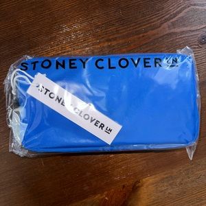Stoney clover lane berry blue small pouch